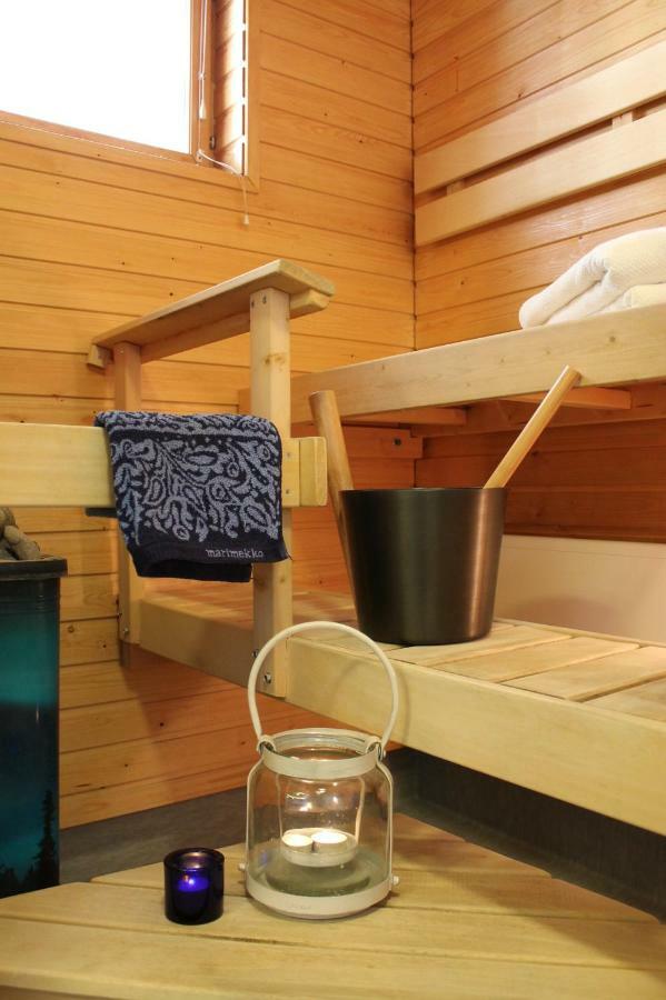 The Cosy Apartment With Own Private Sauna And Balcony Rovaniemi Exteriér fotografie