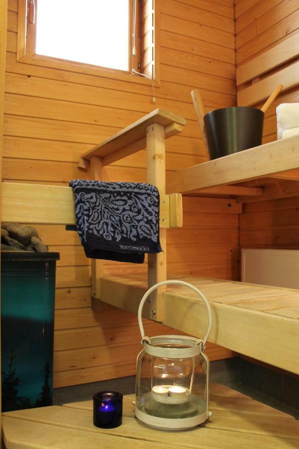 The Cosy Apartment With Own Private Sauna And Balcony Rovaniemi Exteriér fotografie