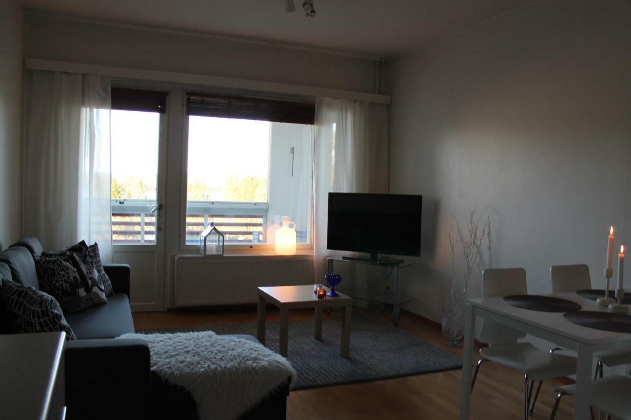 The Cosy Apartment With Own Private Sauna And Balcony Rovaniemi Exteriér fotografie
